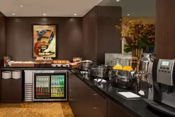 Hilton Lima Miraflores Executive Lounge Breakfast Buffet