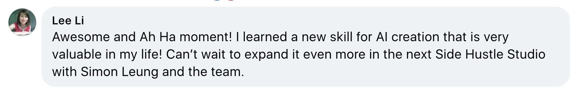 side_hustle_studio_testimonial_lee_li_2