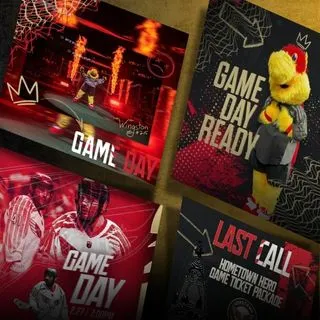 Philadelphia Wings Graphics