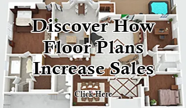 Discover How Floor Plans Increase Sales