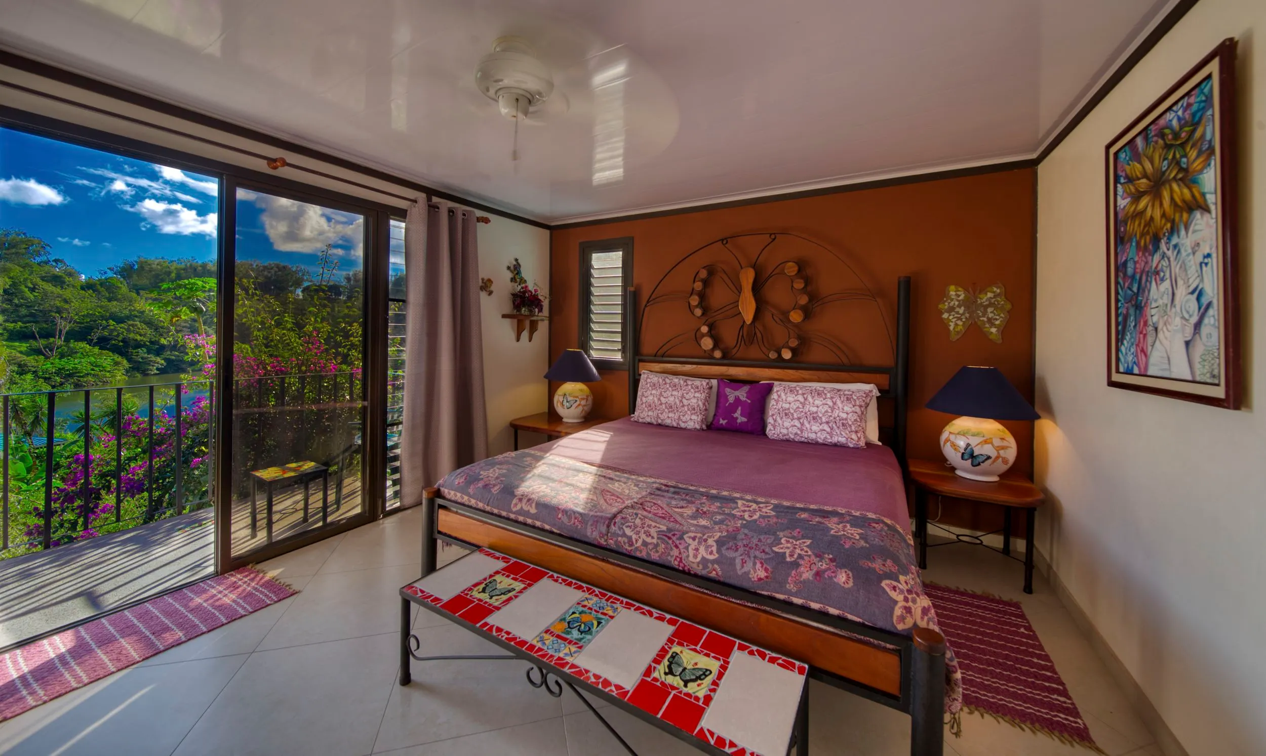 Butterfly Room