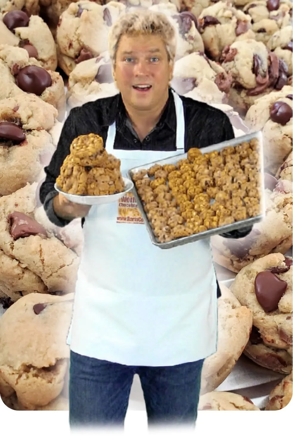 Bart Smith Makes The World's Best Chocolate Chip Cookies (BartsCookies.com)