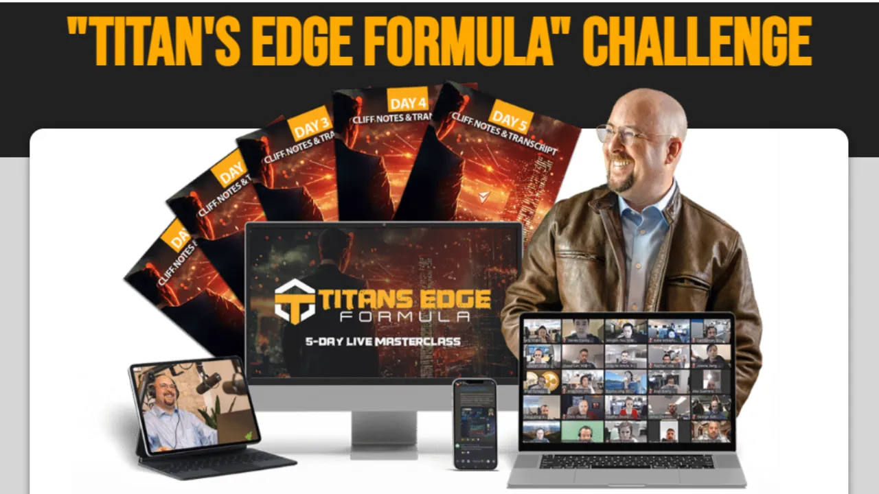 Titan's Edge Formula Review