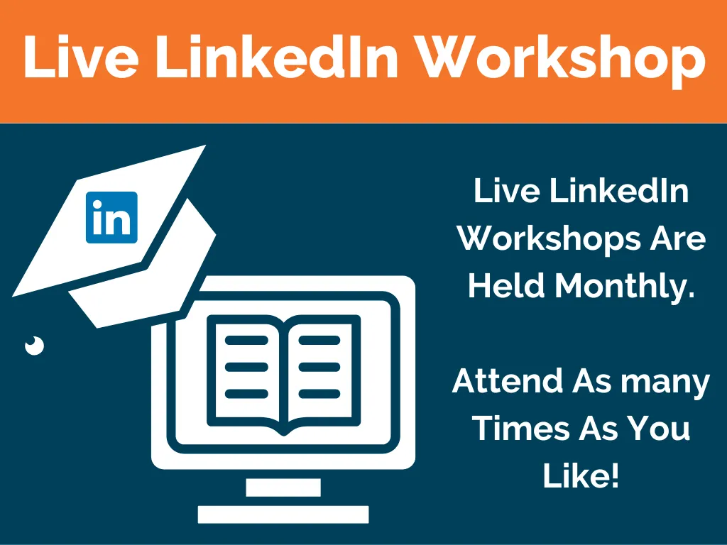 LinkedIn Power Profile Live Workshops