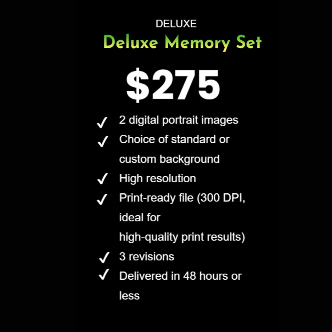 Deluxe package