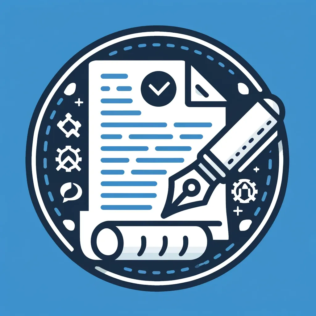 product descriptions and white papers icon