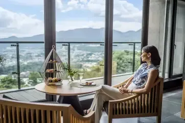 ANA InterContinental Beppu Resort & Spa Lobby Lounge View