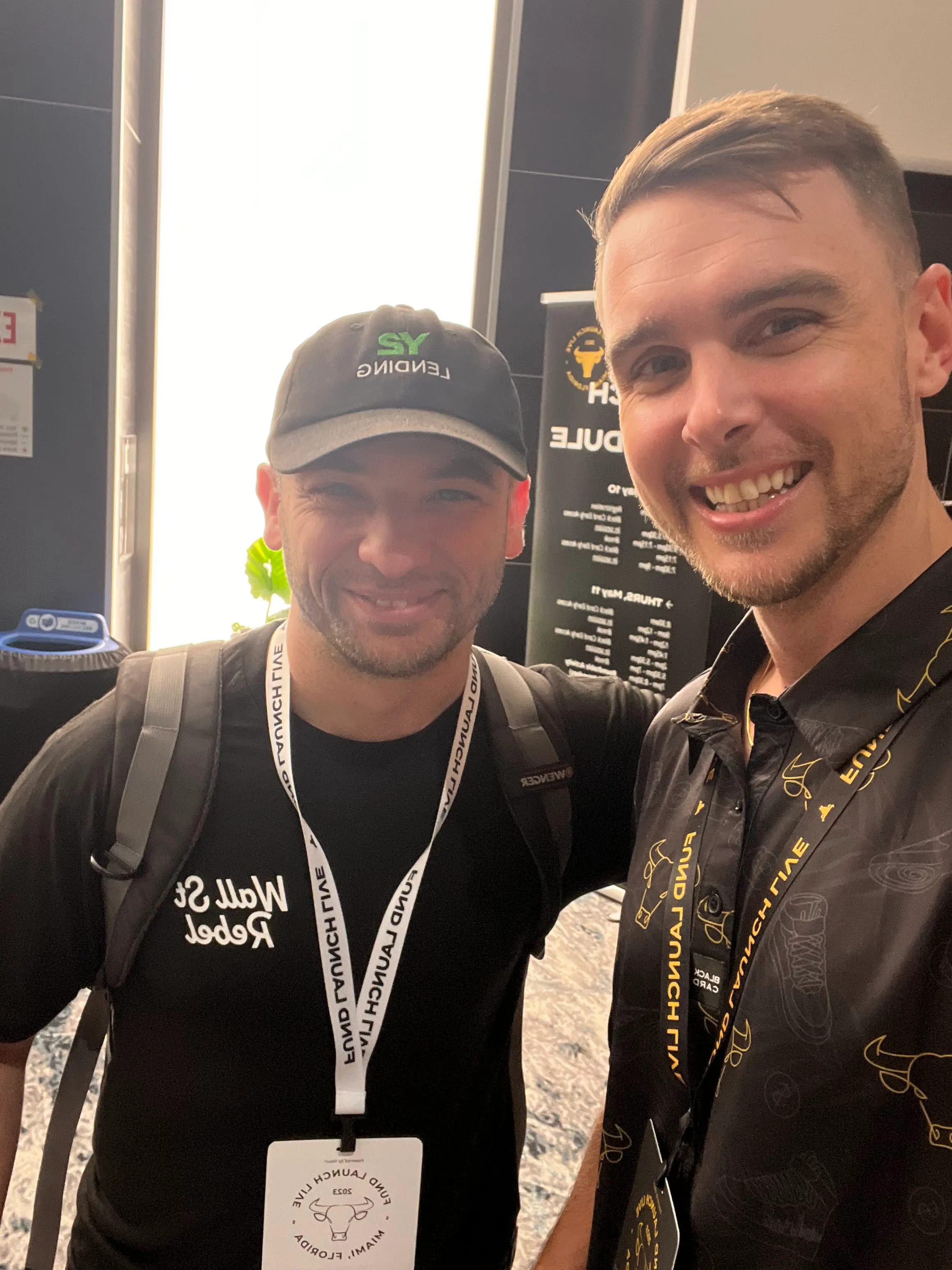 Joshua Diskin and Eugene Nilus