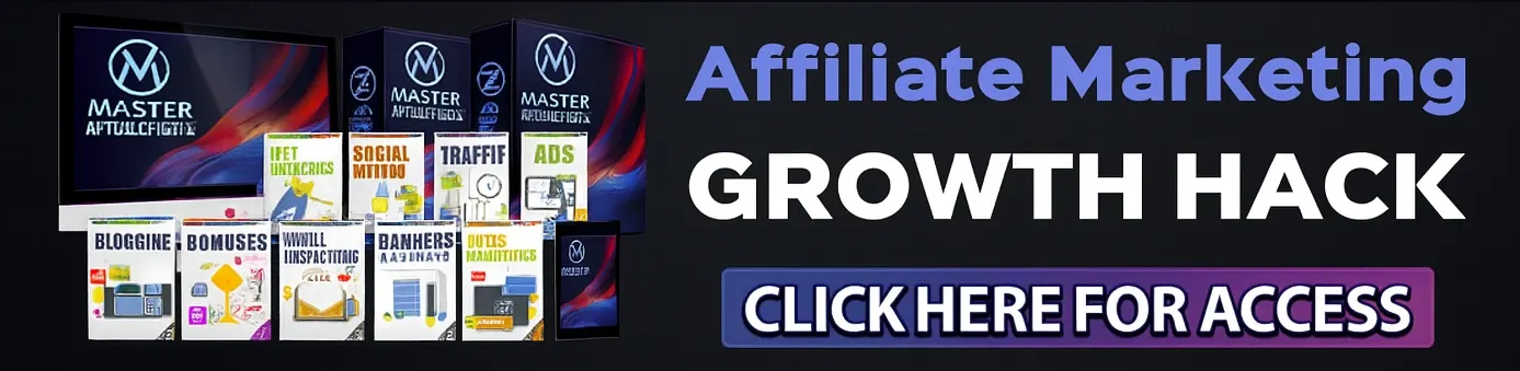 Affiliate Marketing Growth Hack banner