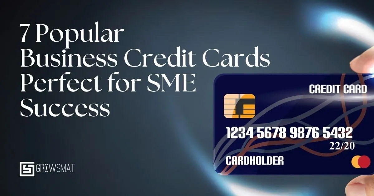 7 Popular Business Credit Cards Perfect for UK and EU SME Success