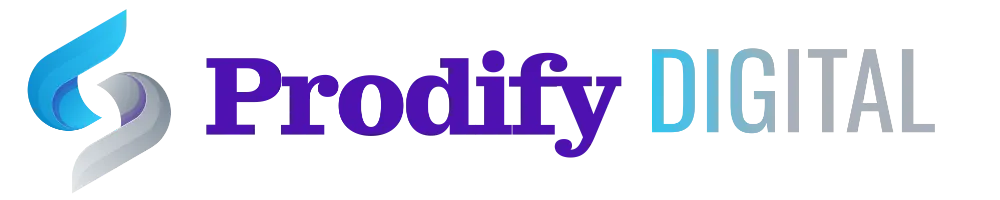 Prodify Digital Logo