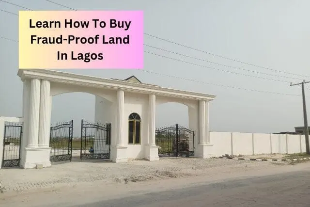 Lagos fraud-proof land ownership process