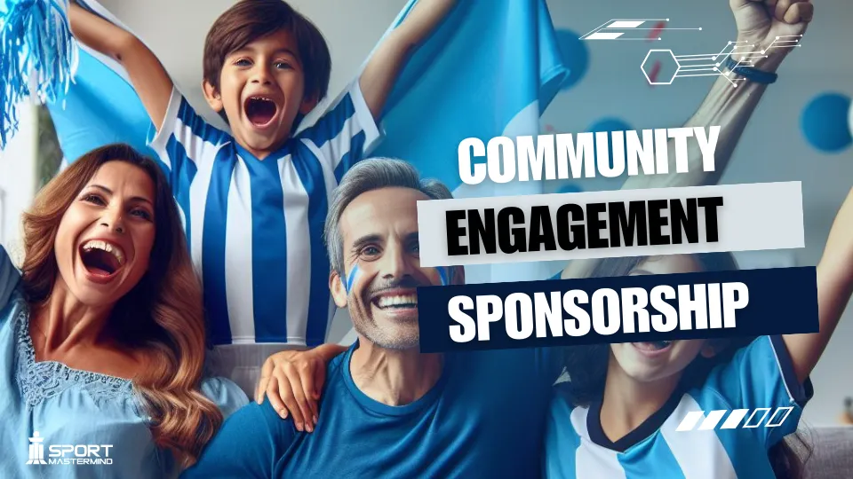 Community Engagement Though Sponsorship - Sport Mastermind