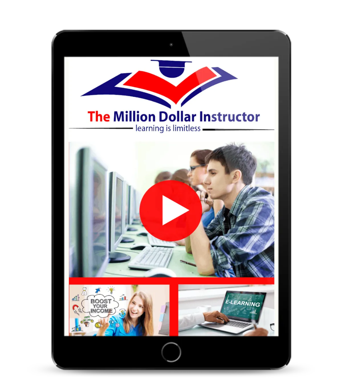 The Million Dollar Instructor. Alusine A. Sesay