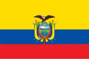 Ecuador Flag