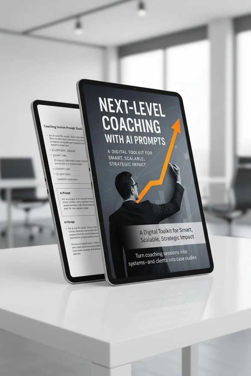 Next Level Coaching AI Prompts Toolkit