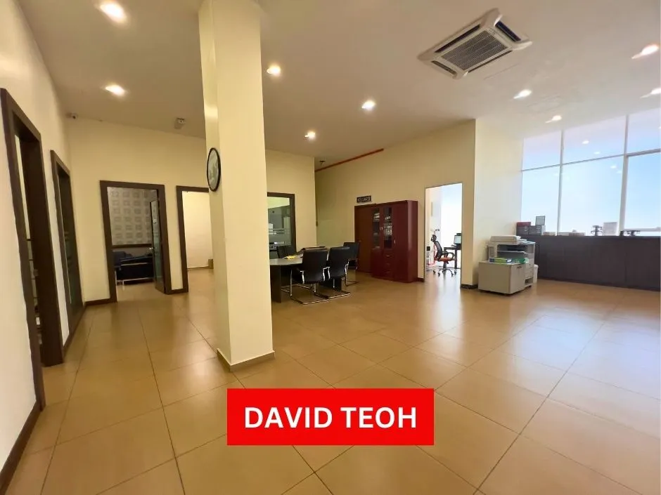 penang science park 3-storey detached factory warehouse for sale at bukit minyak simpang ampat