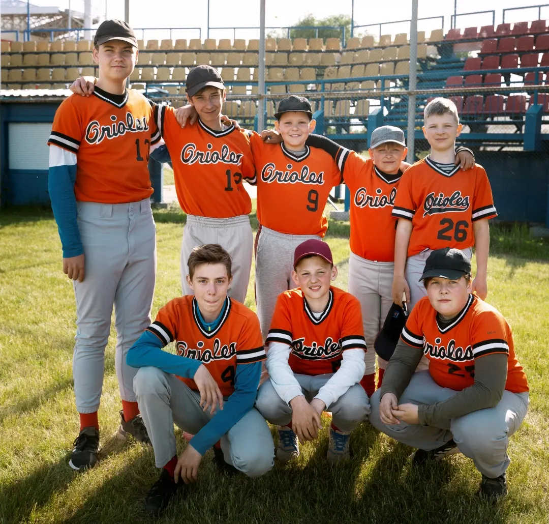 boys sports team