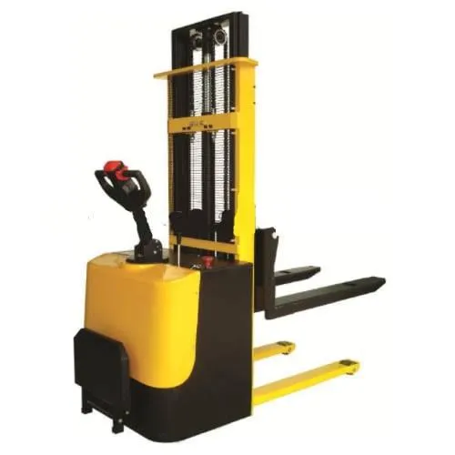 fully electric stacker