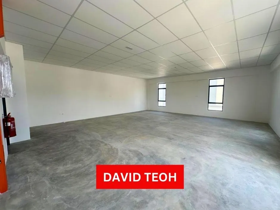 bukit minyak permatang tinggi palmera light industry semi-d factory for rent