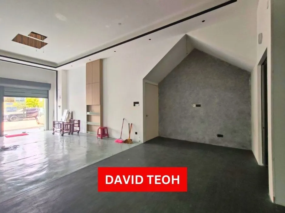 machang bubok full reno ground floor shoplot for rent at taman machang bubok
