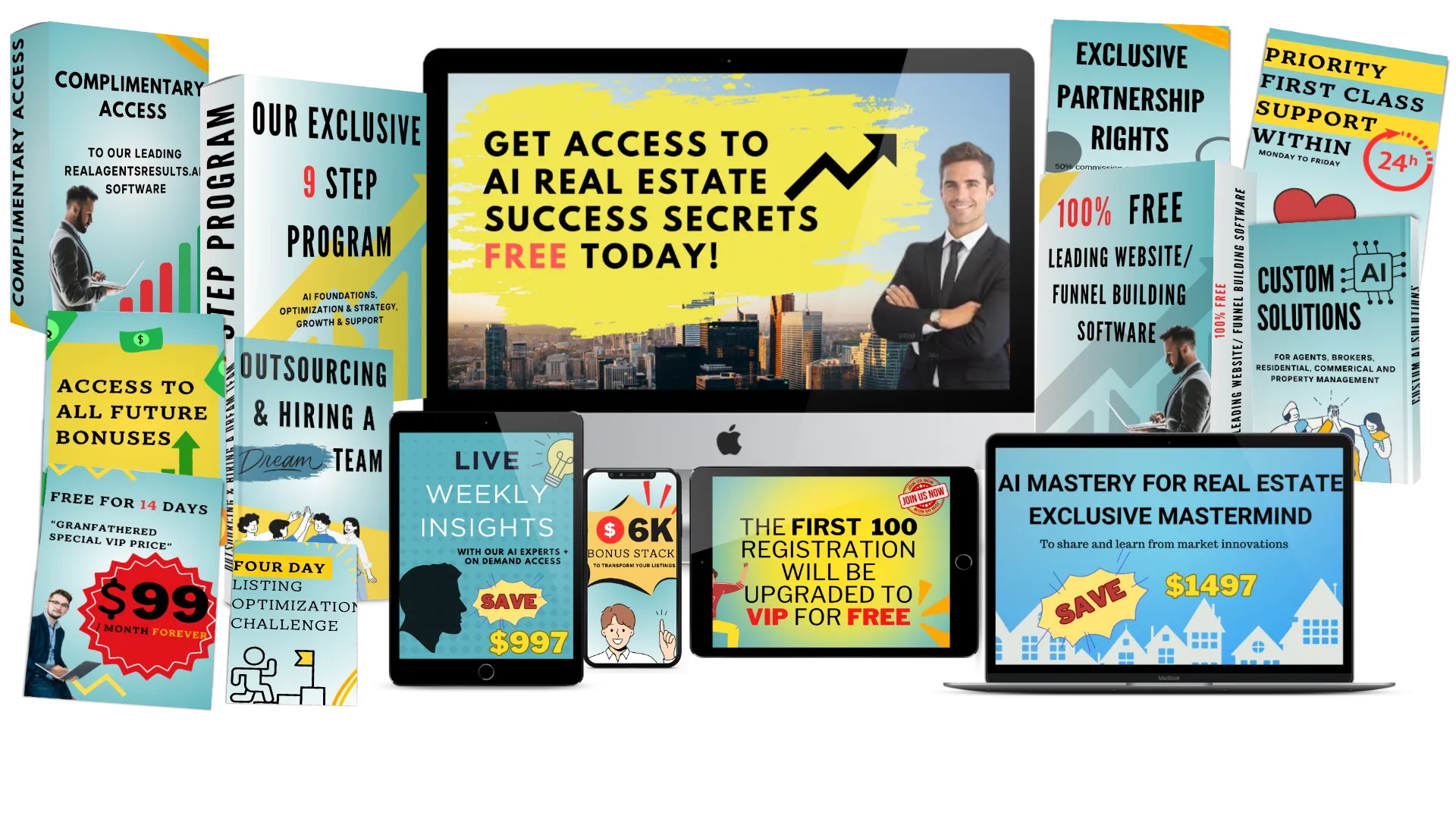 AI Real Estate Success Secrets FREE today