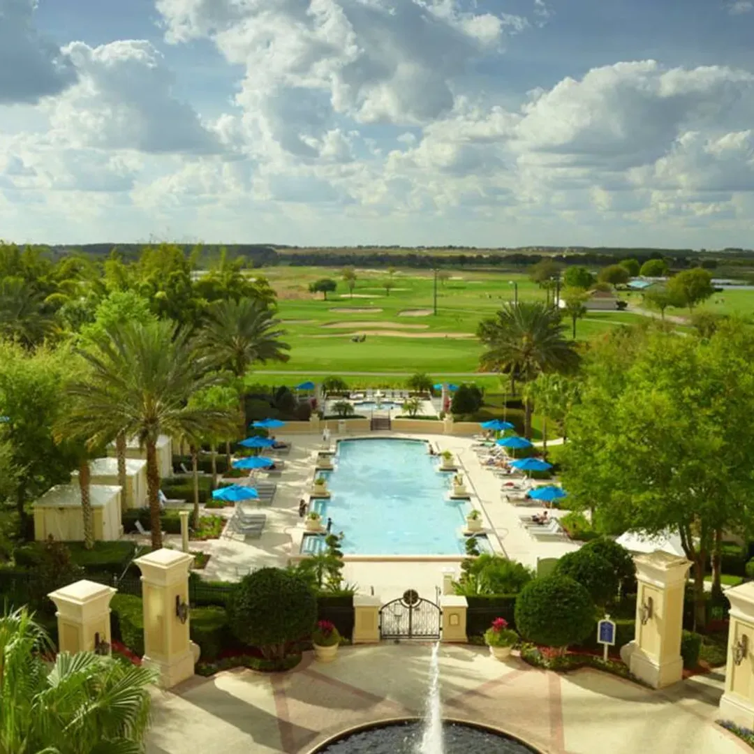 float along the lazy river, or relax at the adults-only pool and swim-up bar