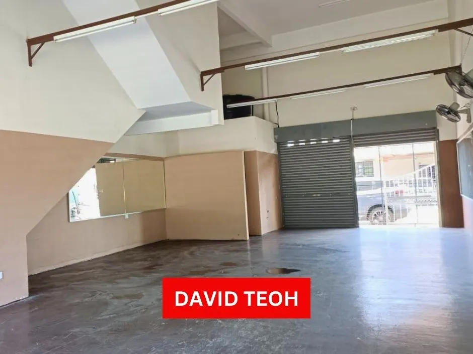 ground floor shoplot for Rent at bandar tasek mutiara simpang ampat