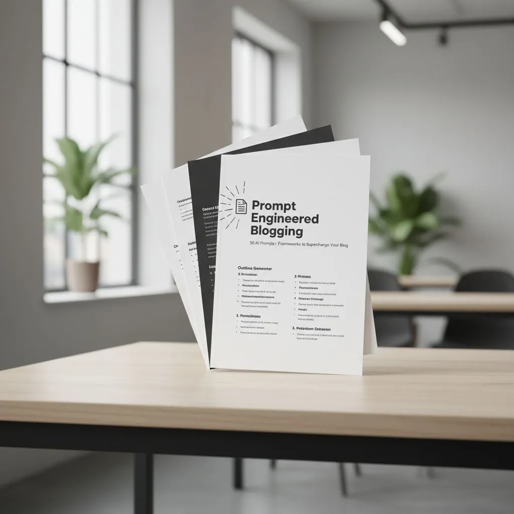 Prompt Engineering Blogging