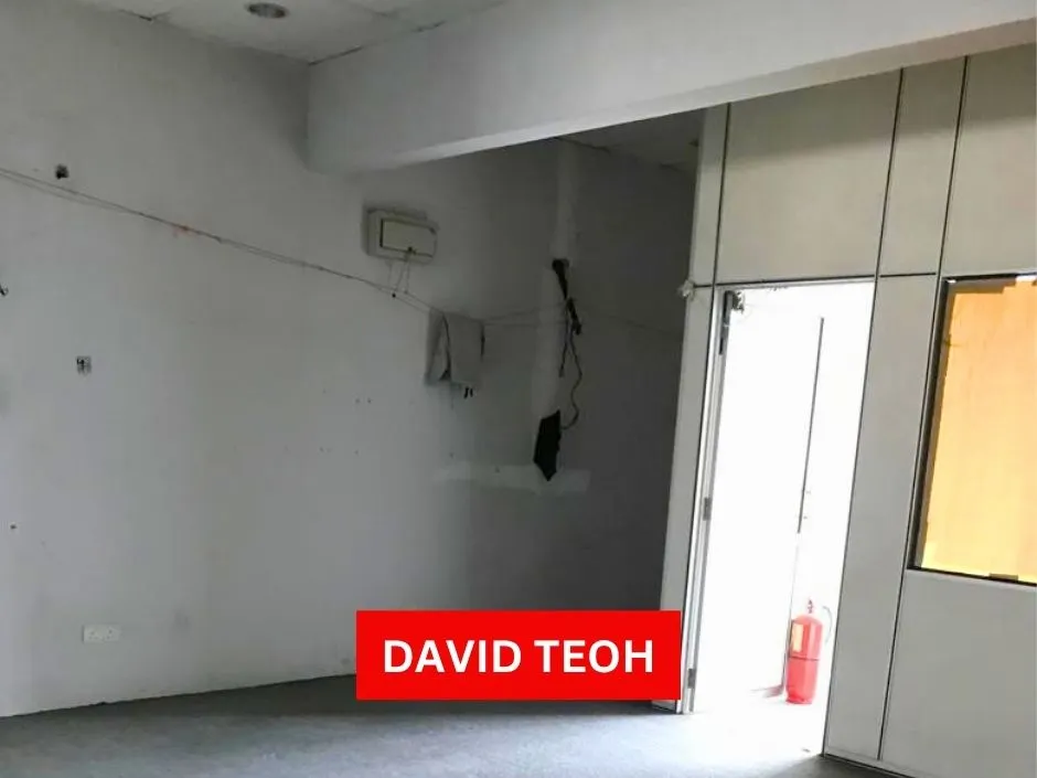 pusat perniagaan maju utama 2nd floor shoplot for rent at bm