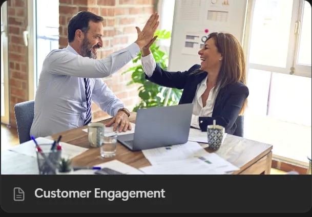 Customer Engagement Prompt Guide