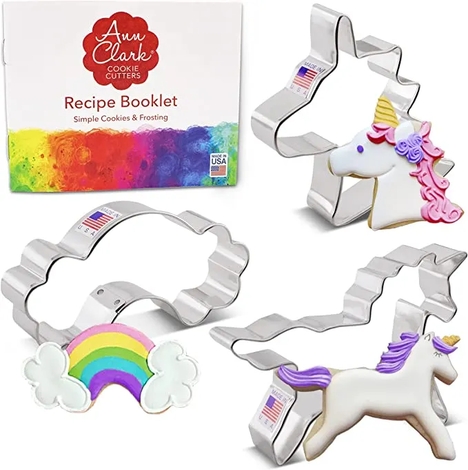 Unicorn Cookie Cutters