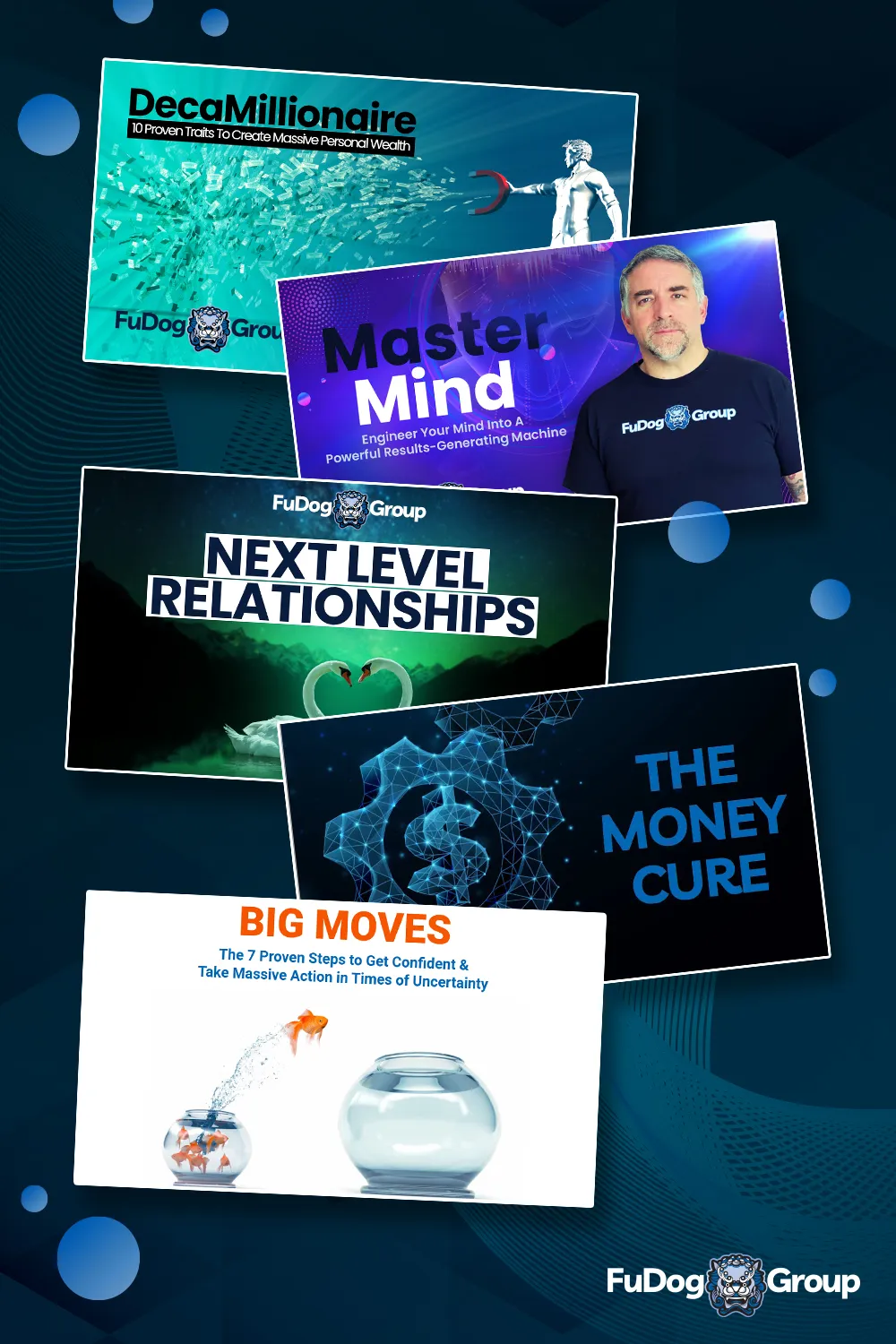 5 of Mike Agugliaro's Best Personal Growth Trainings