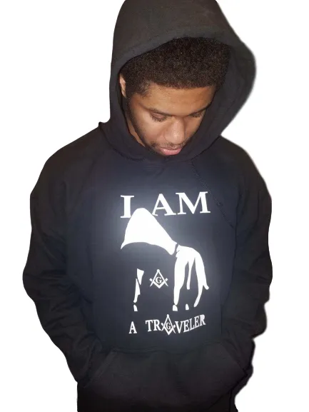 image in black hoodie