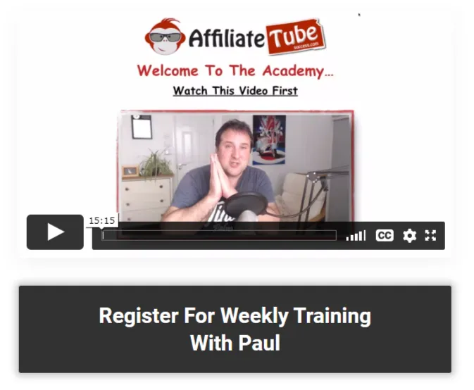 affiliate tube success academy welcome 