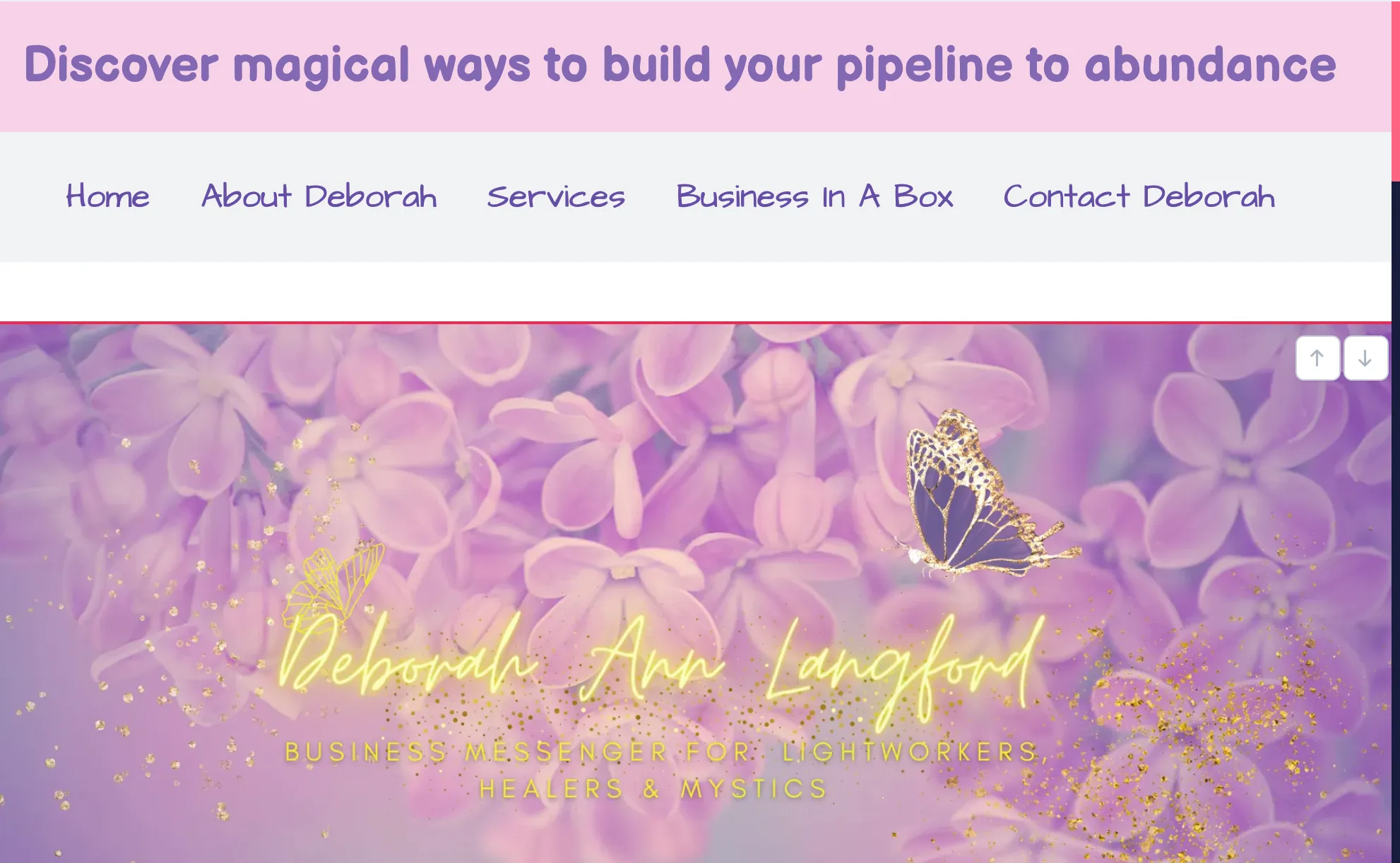 deborah ann langford website