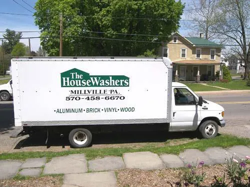 The house washers truck