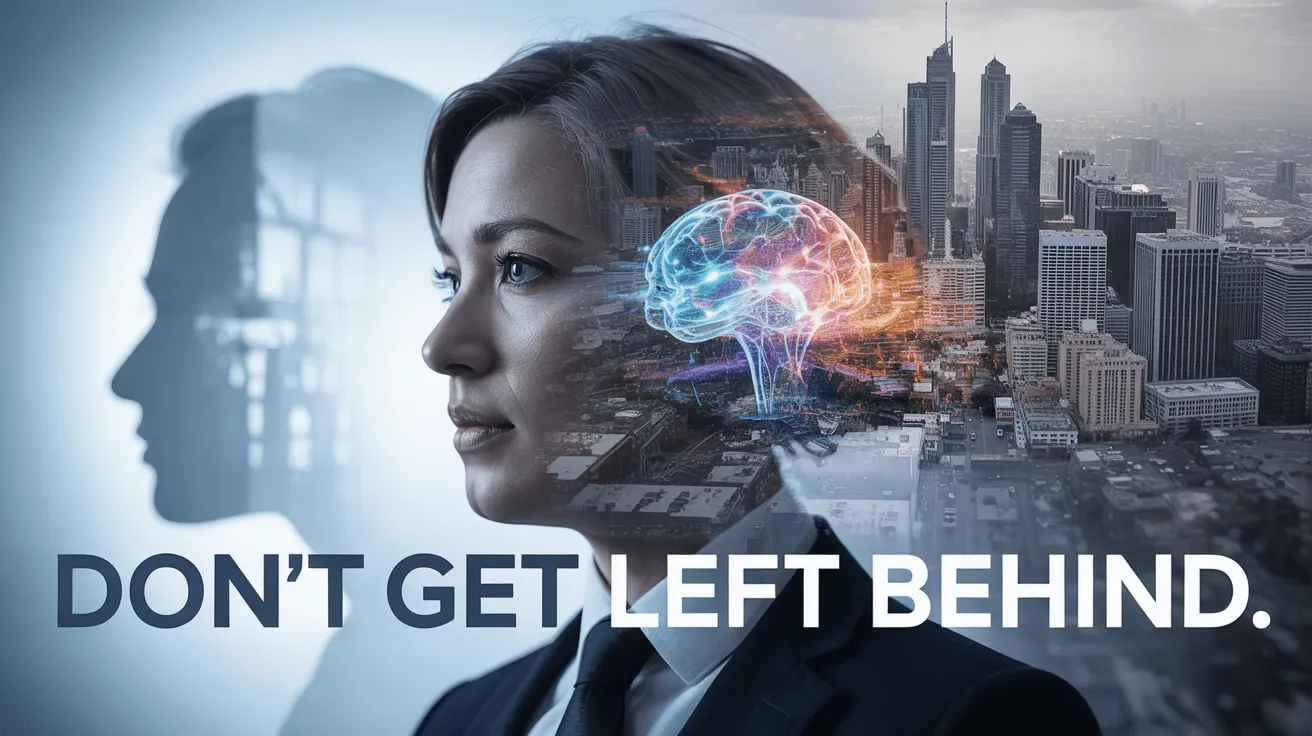 AI Don't Get Left Behind