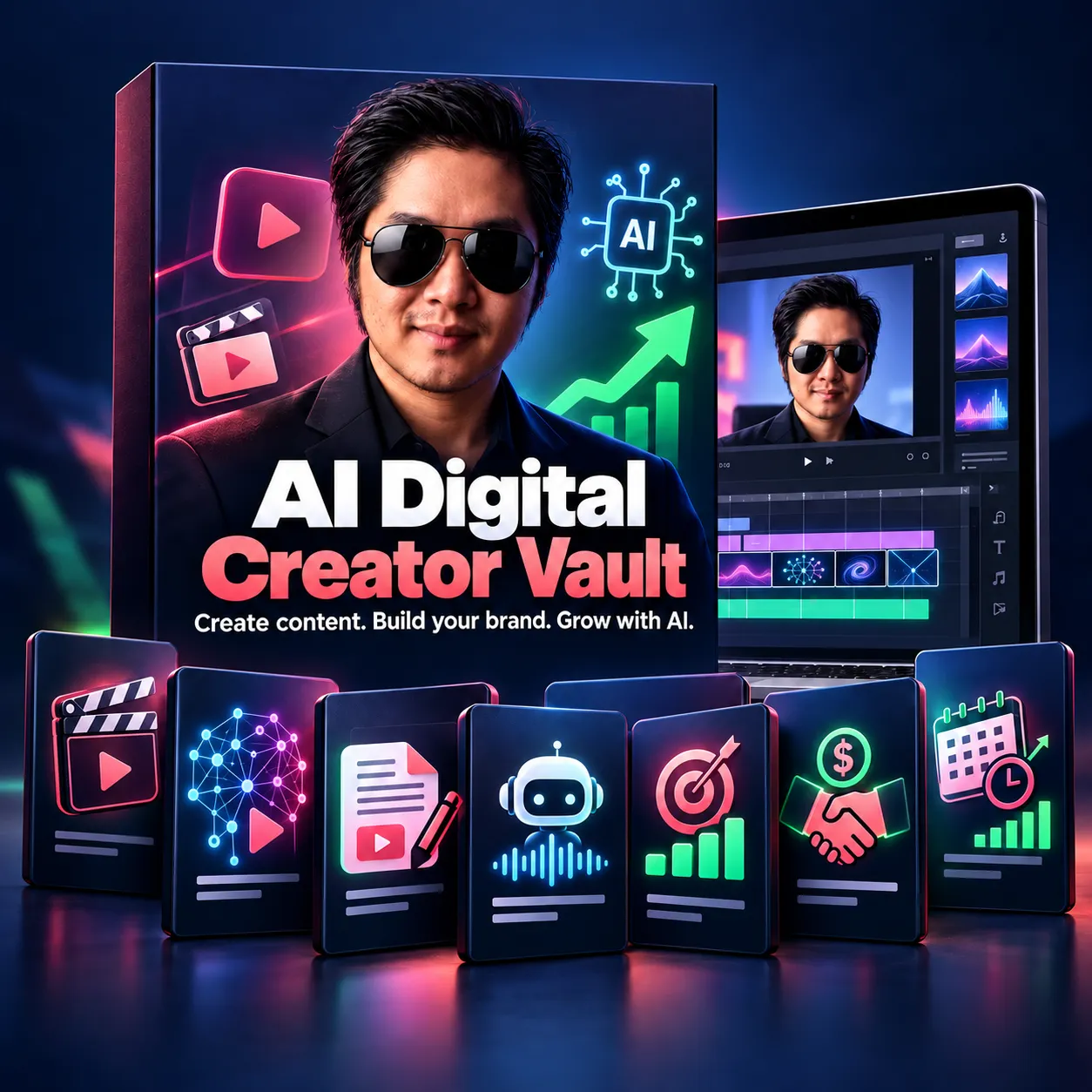 ai digital creator vault