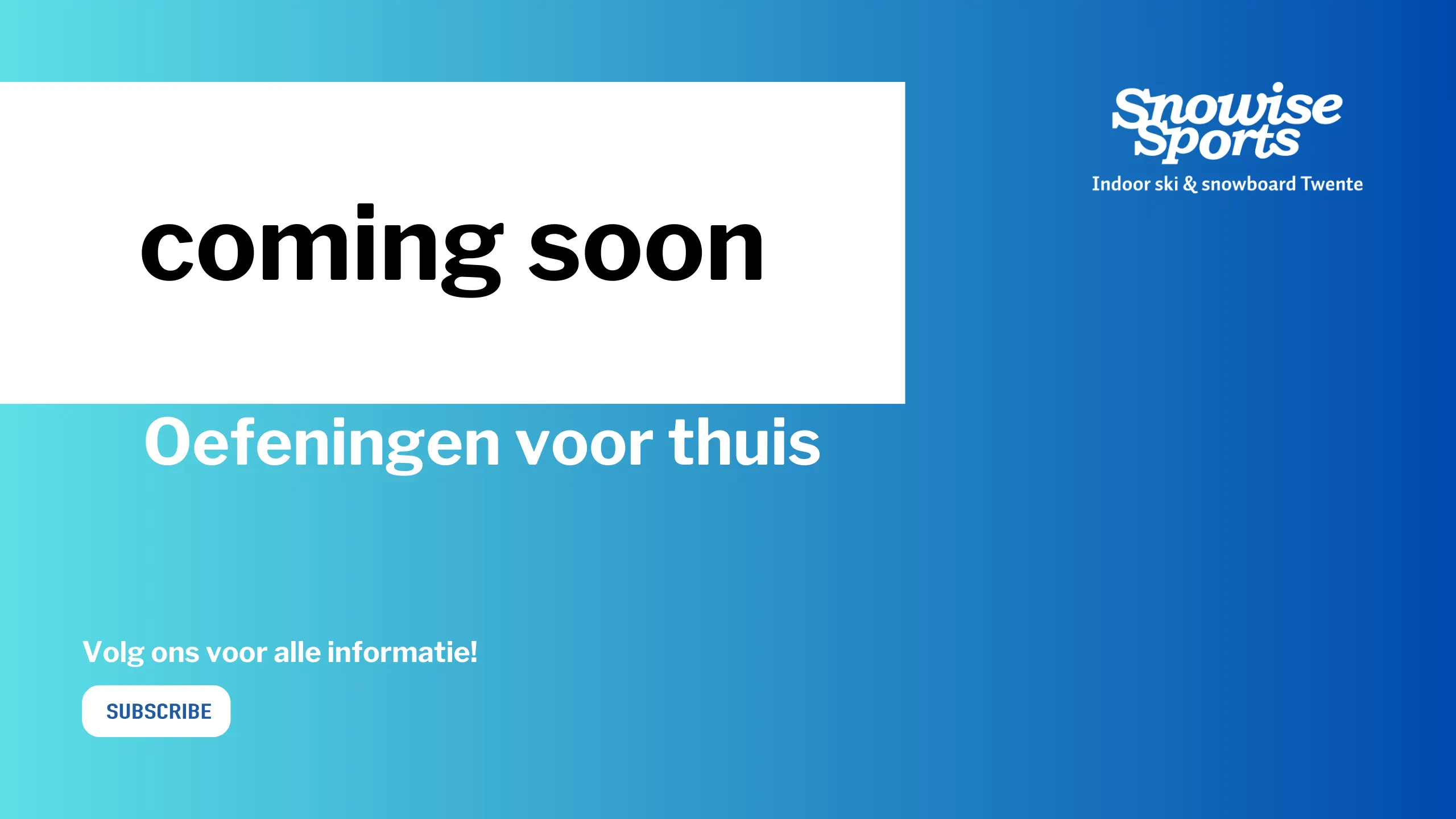 Oefeningen voor thuis voor de beste skihouding