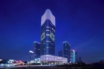 Shangri-La Yiwu Exterior night