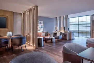 Marriott Dallas Uptown M Club Lounge
