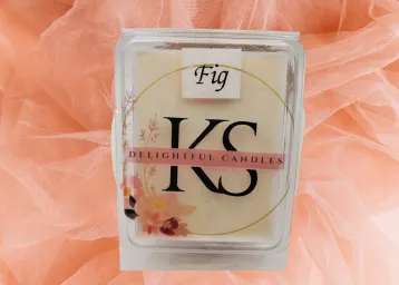 KNS Delightful Candles Wax Melt Collection Fig