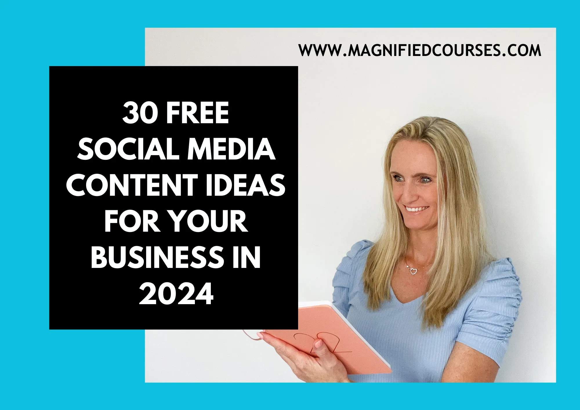 30 free social media marketing content ideas for small businesses