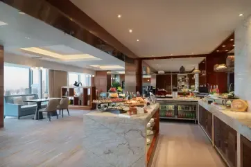 China World Hotel, Beijing Executive Lounge