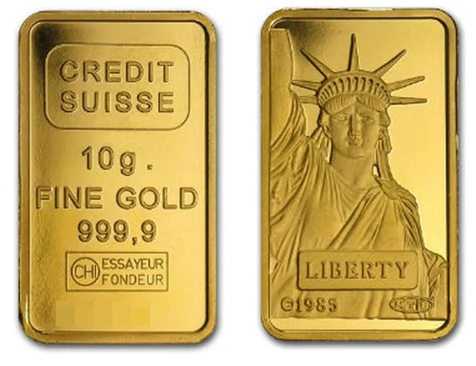 The Best 5 Gold Bars to Buy for Investment