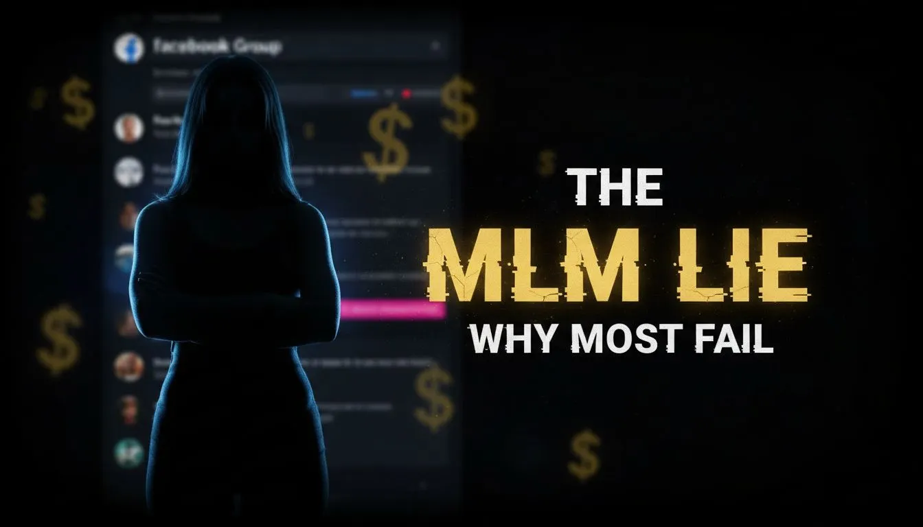 The MLM Lie – Why Most Fail