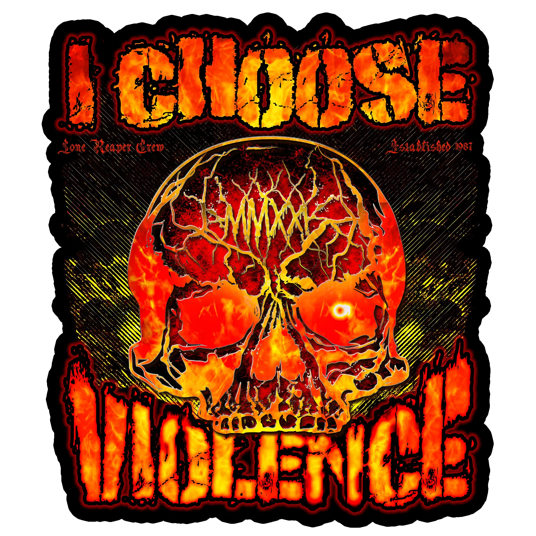 Violence Custom Design