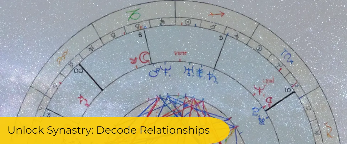 How To Read Synastry Charts: Relationship Astrology And Compatibility