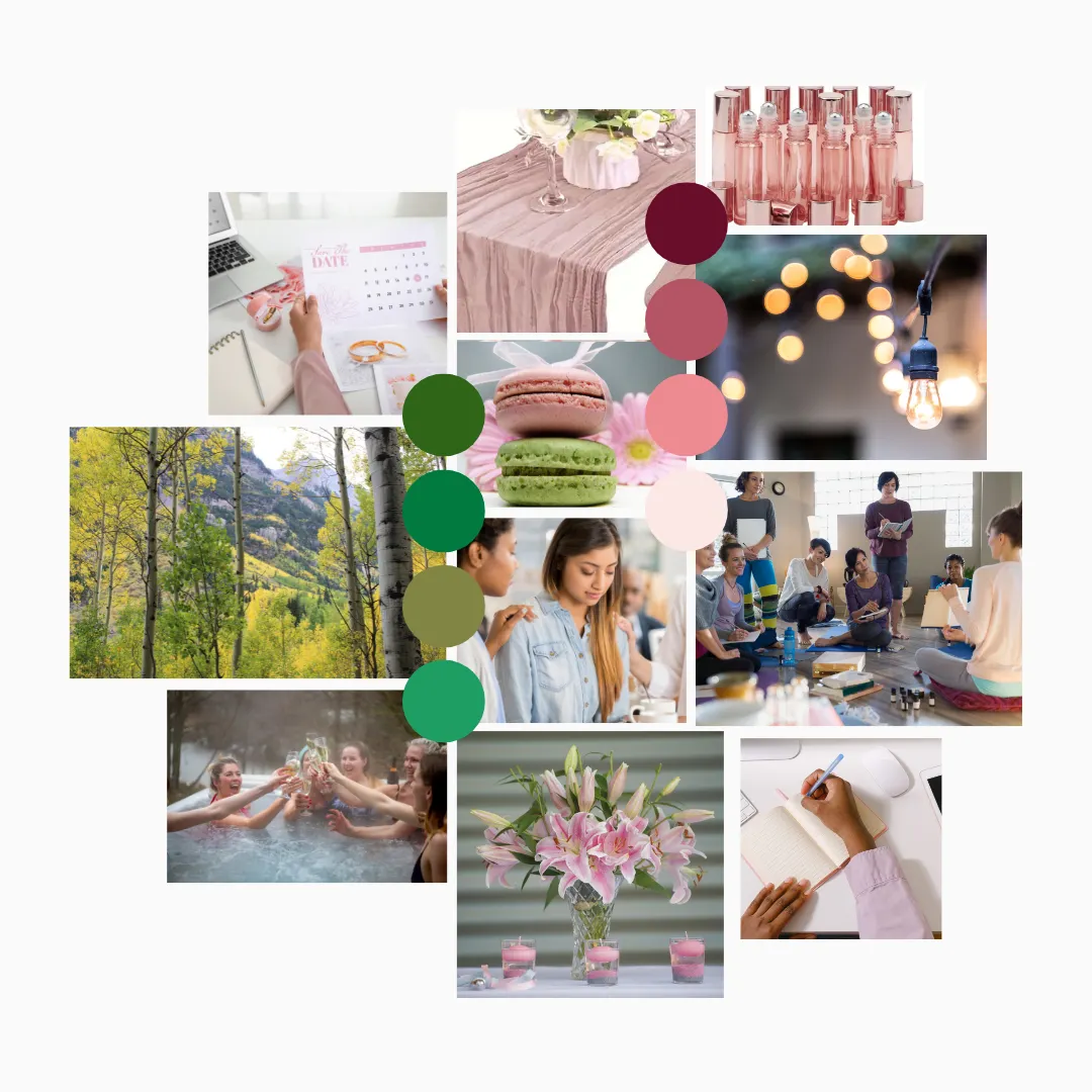 Shalom Life Retreat Vision Board